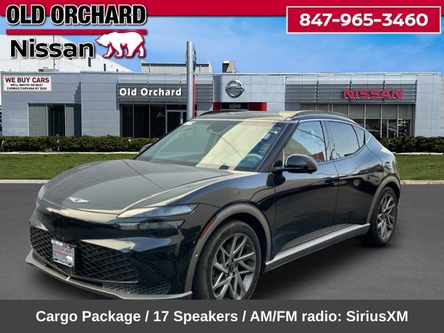 Used 2023 Genesis GV60 Advanced w/ Cargo Package AWD/4WD image 1