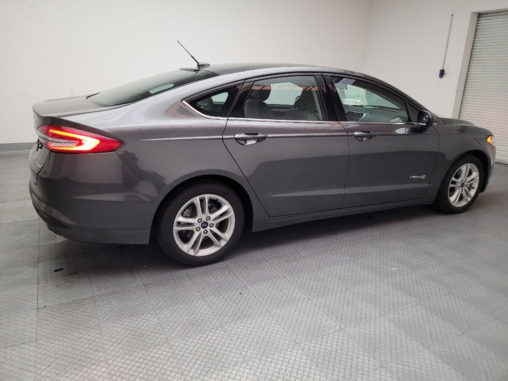 Used 2018 Ford Fusion S image 10