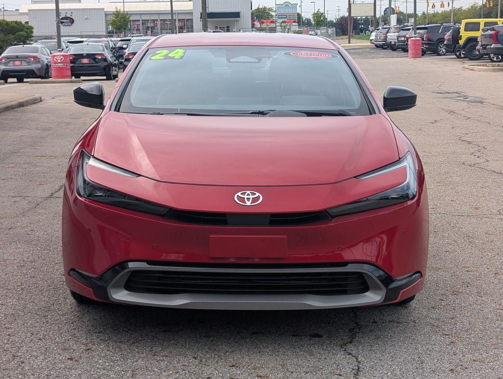 Certified 2024 Toyota Prius XLE AWD/4WD image 2