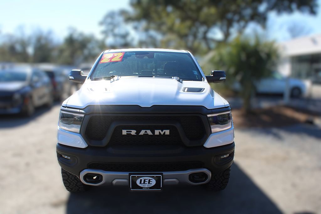 Used 2022 RAM 1500 Rebel w/ Rebel Level A Equipment Group image 22