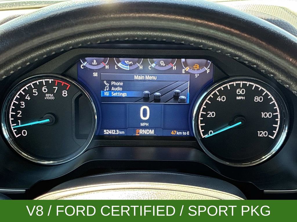 Certified 2022 Ford F150 XLT w/ Equipment Group 302A High image 25