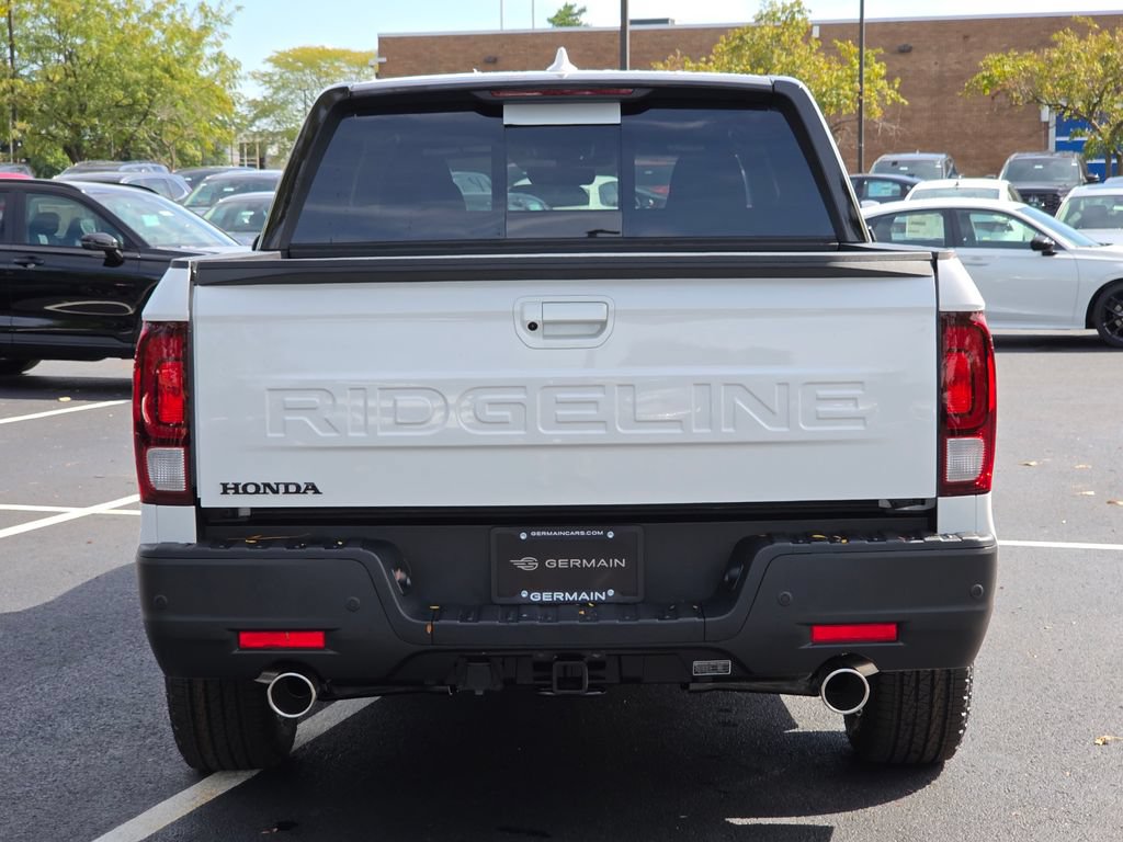 New 2026 Honda Ridgeline Black Edition image 25