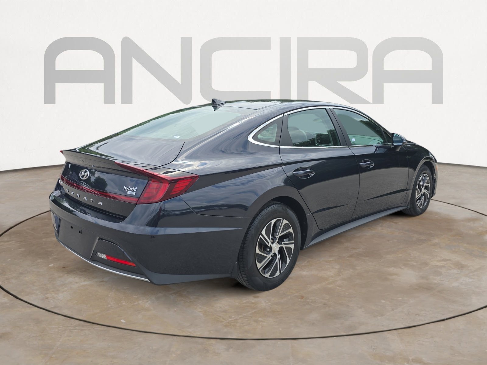 Used 2021 Hyundai Sonata Blue image 10