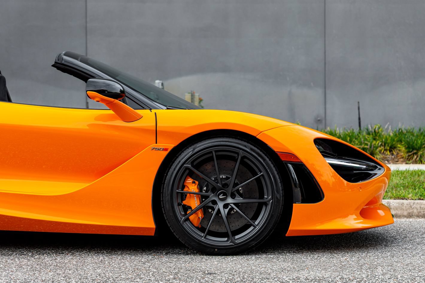 New 2027 McLaren 750S Spider RWD image 14