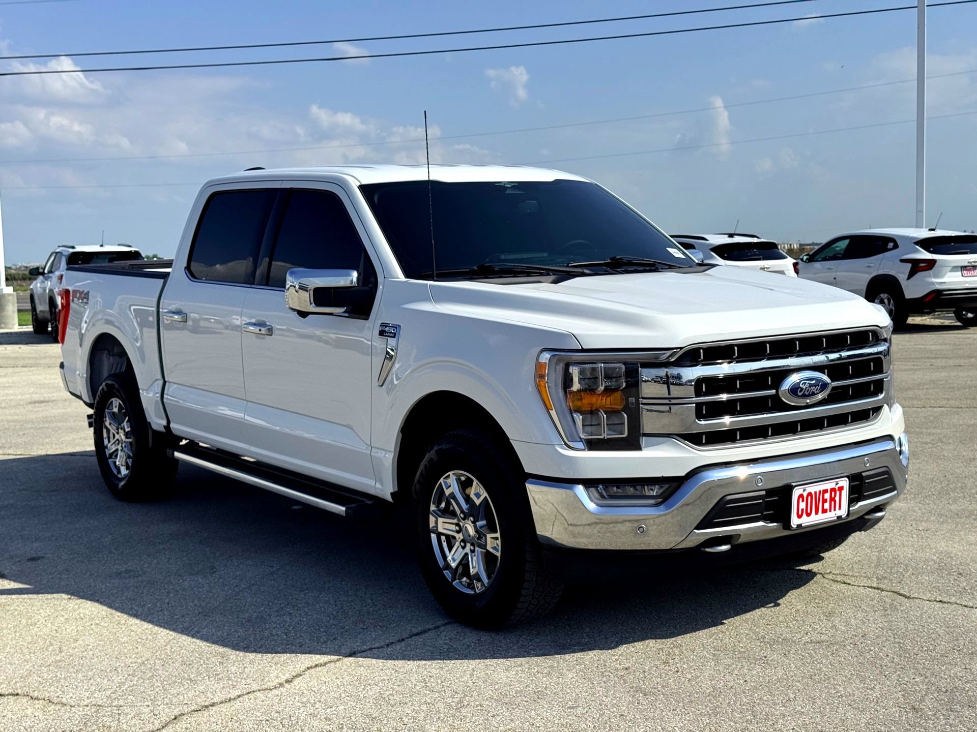Used 2023 Ford F150 Lariat w/ Trailer Tow Package AWD/4WD image 4