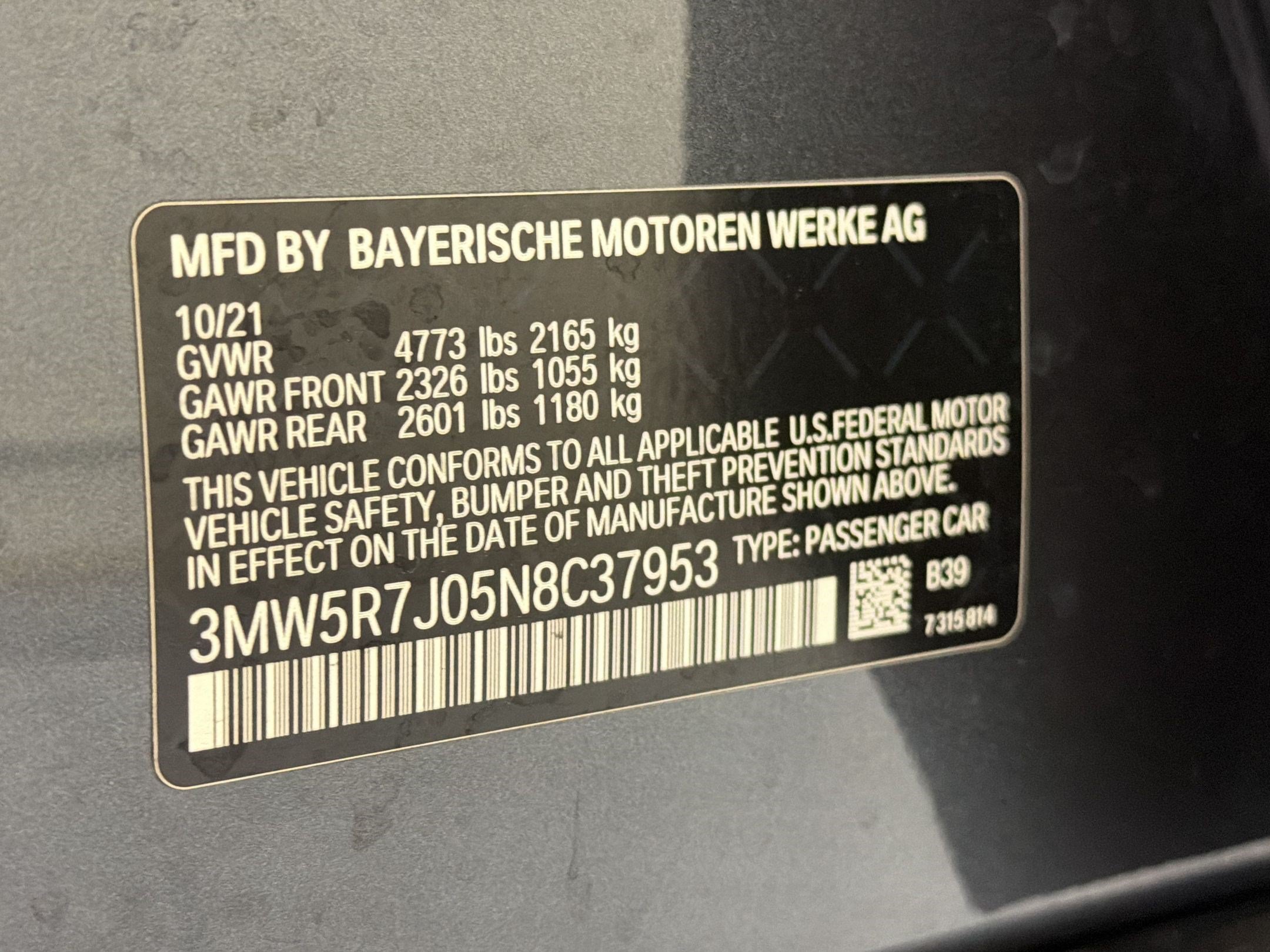 Used 2022 BMW 330i xDrive Sedan w/ M Sport Package AWD/4WD image 18