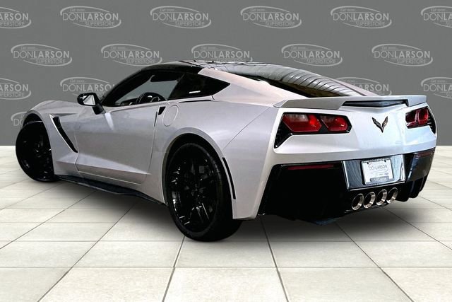 Used 2015 Chevrolet Corvette Stingray Coupe w/ 3LT Preferred Equipment Group RWD image 5