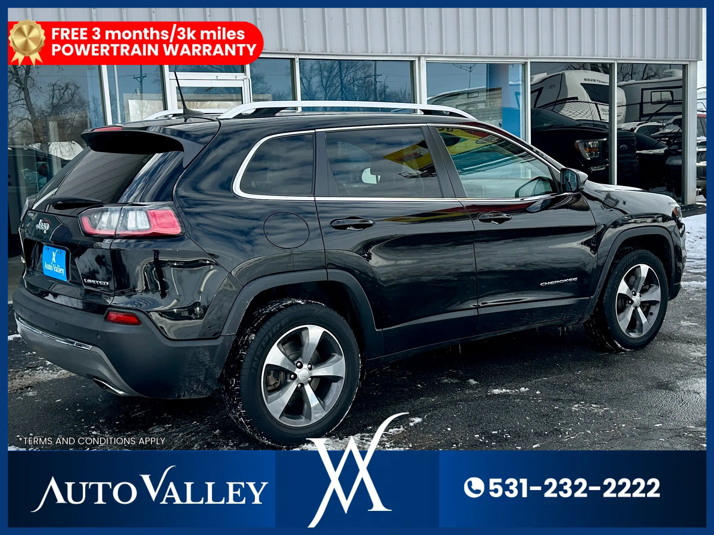 Used 2019 Jeep Cherokee Limited image 7