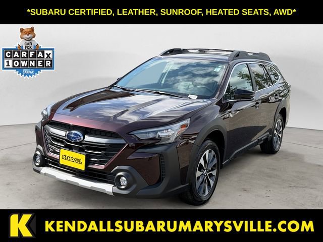 Certified 2024 Subaru Outback Limited AWD/4WD image 1