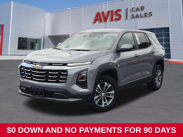 Used 2025 Chevrolet Equinox LT AWD/4WD image 1