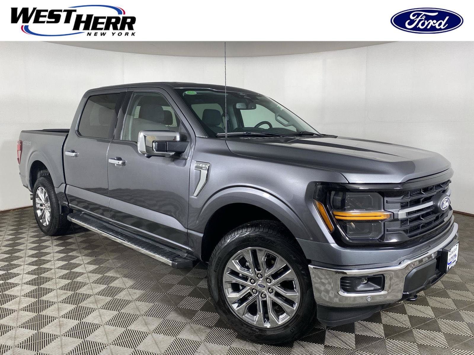 Used 2026 Ford F150 XLT w/ Equipment Group 302A MID AWD/4WD image 1