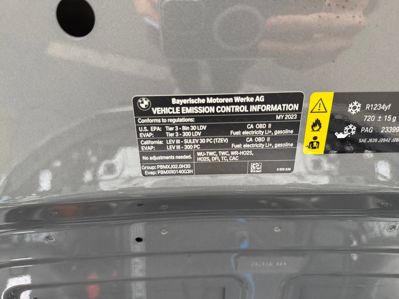 Used 2023 BMW 330e w/ Premium Package image 26