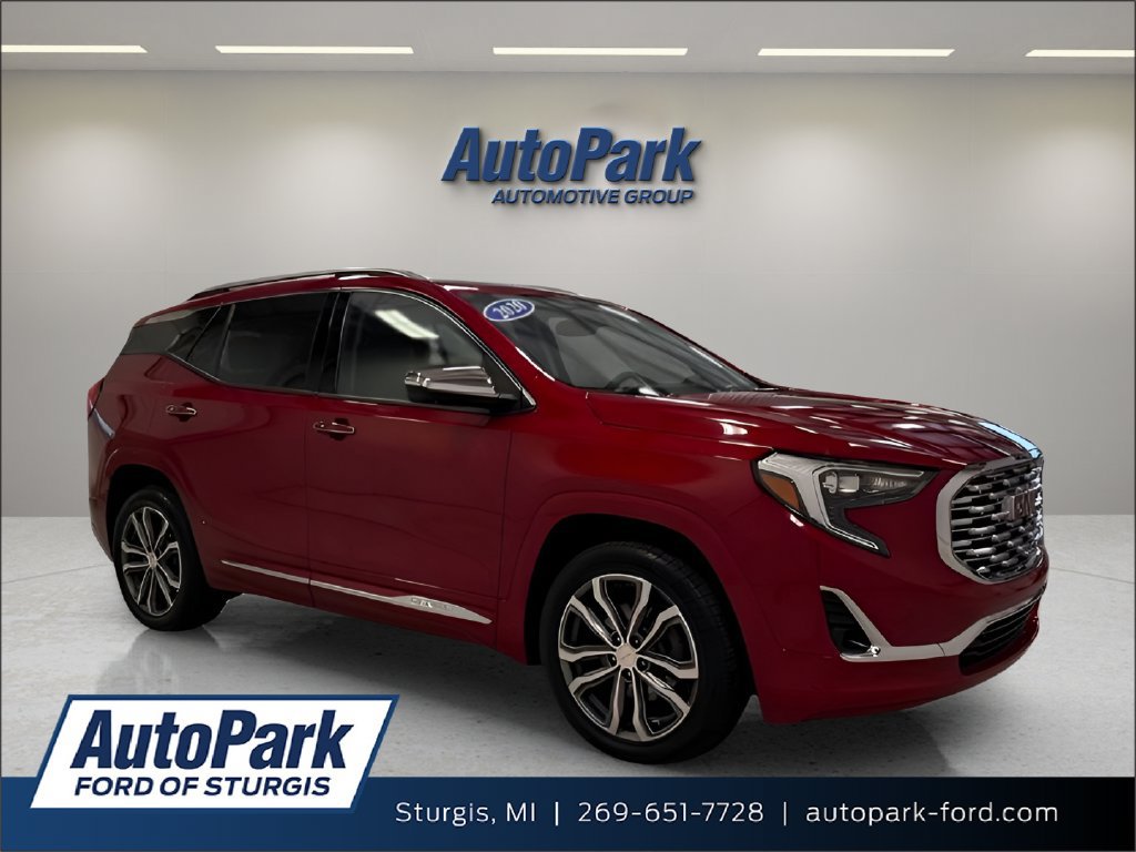 Used 2020 GMC Terrain Denali w/ Denali Premium Package