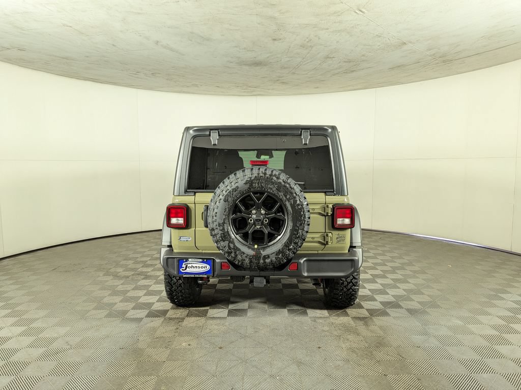 New 2026 Jeep Wrangler Unlimited Sport AWD/4WD image 8