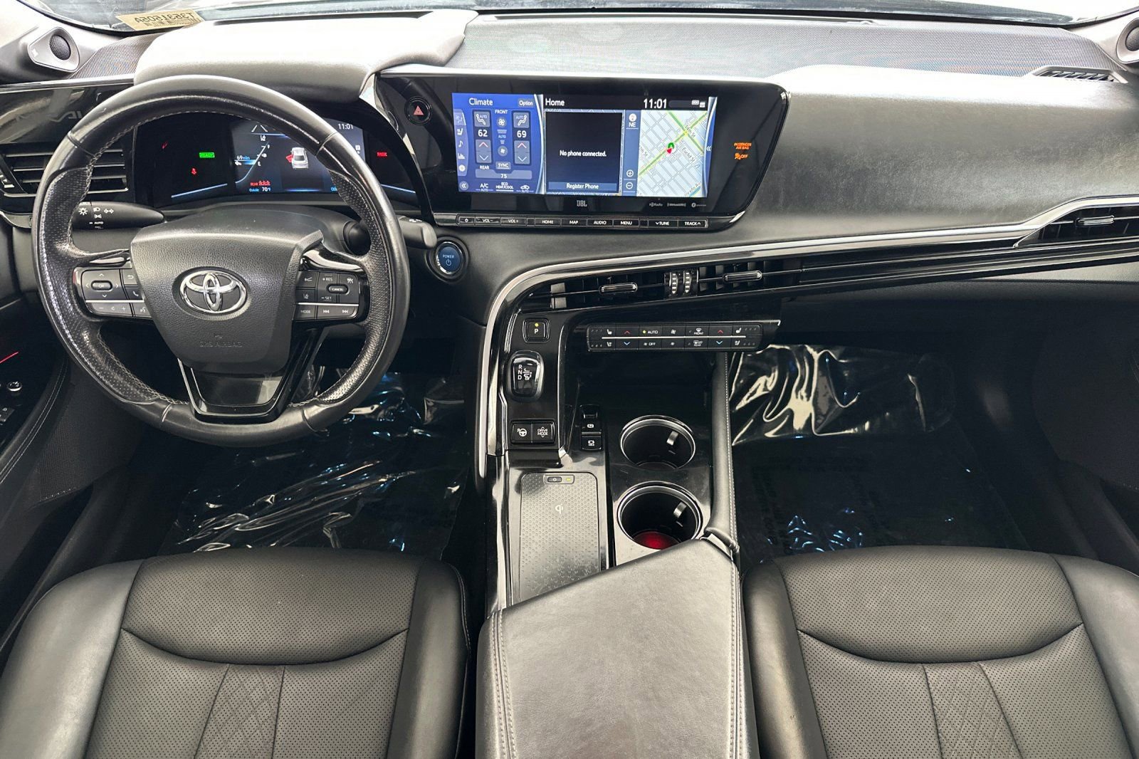 Certified 2021 Toyota Mirai RWD image 14