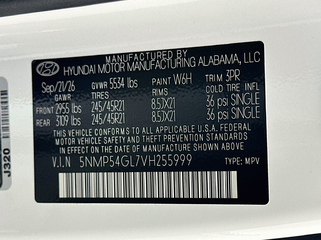 New 2027 Hyundai Santa Fe Calligraphy FWD image 22