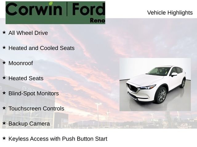 Used 2021 MAZDA CX-5 Grand Touring w/ GT Premium Package image 8