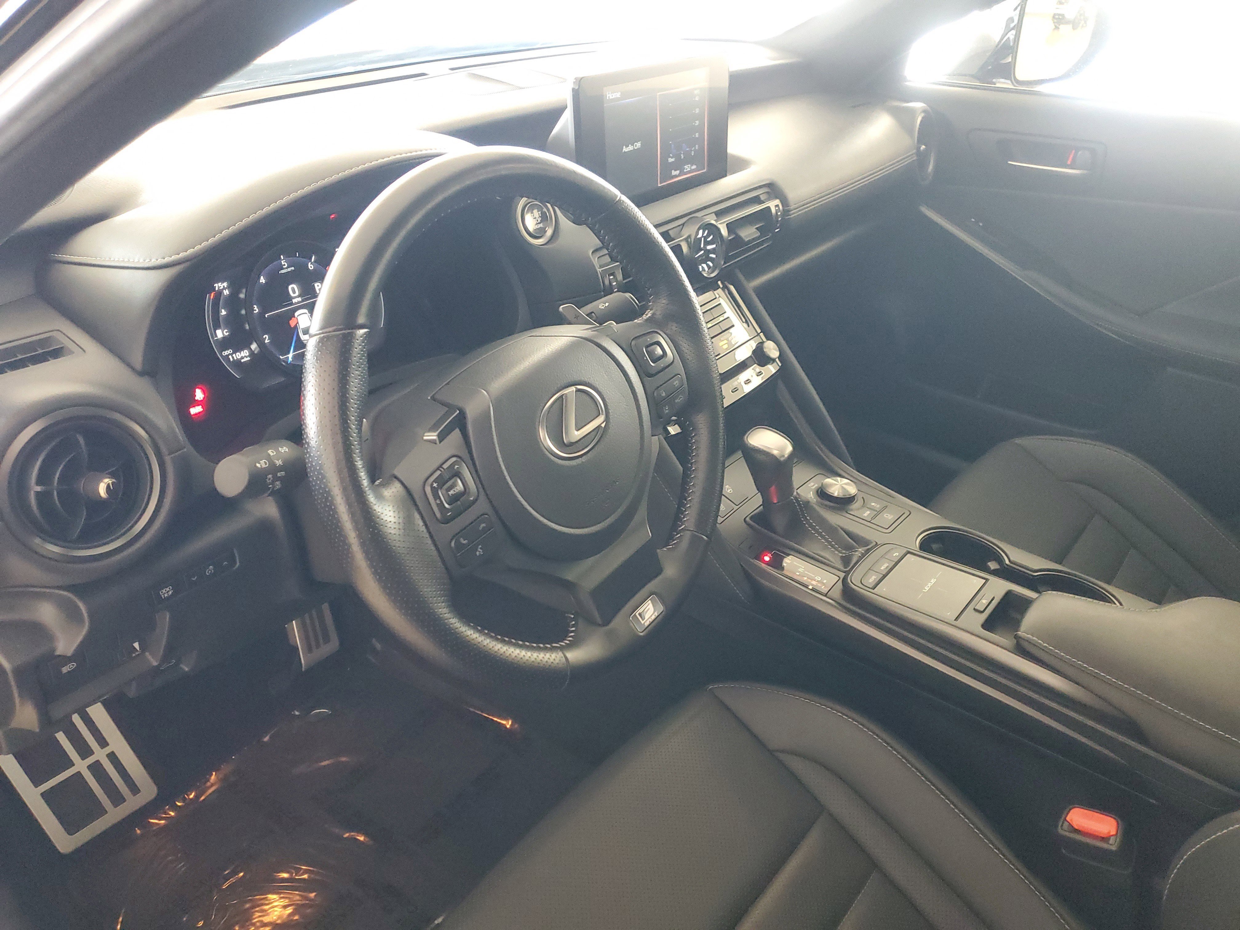Used 2023 Lexus IS 350 F Sport w/ Memory Package image 20
