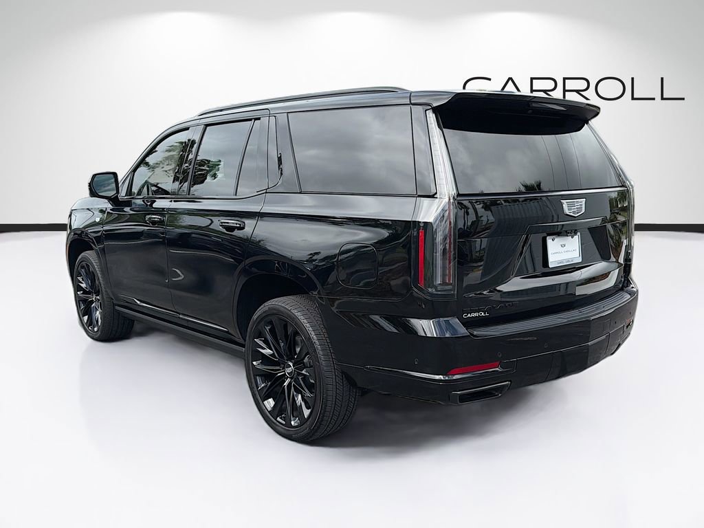 Used 2026 Cadillac Escalade Platinum Sport w/ LPO, ONYX Package AWD/4WD image 5