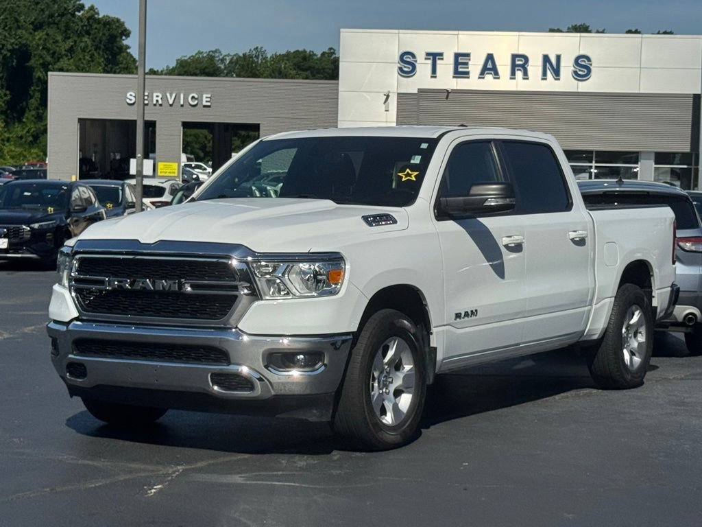 Used 2022 RAM 1500 Big Horn image 2