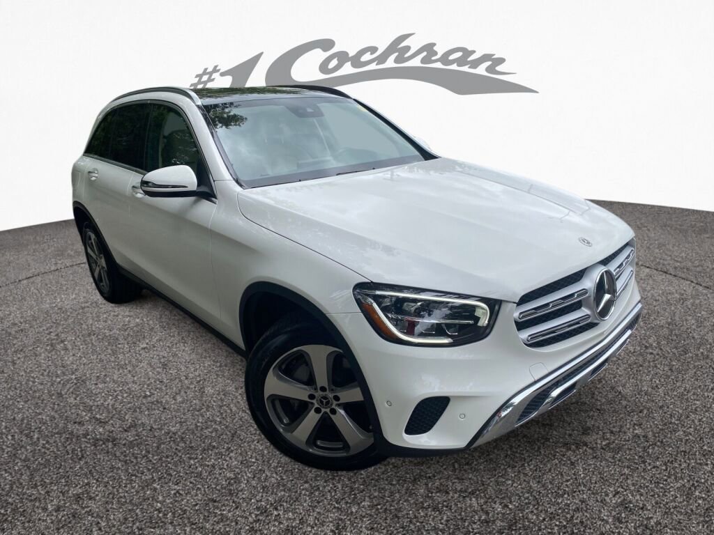 Certified 2022 Mercedes-Benz GLC 300 4MATIC