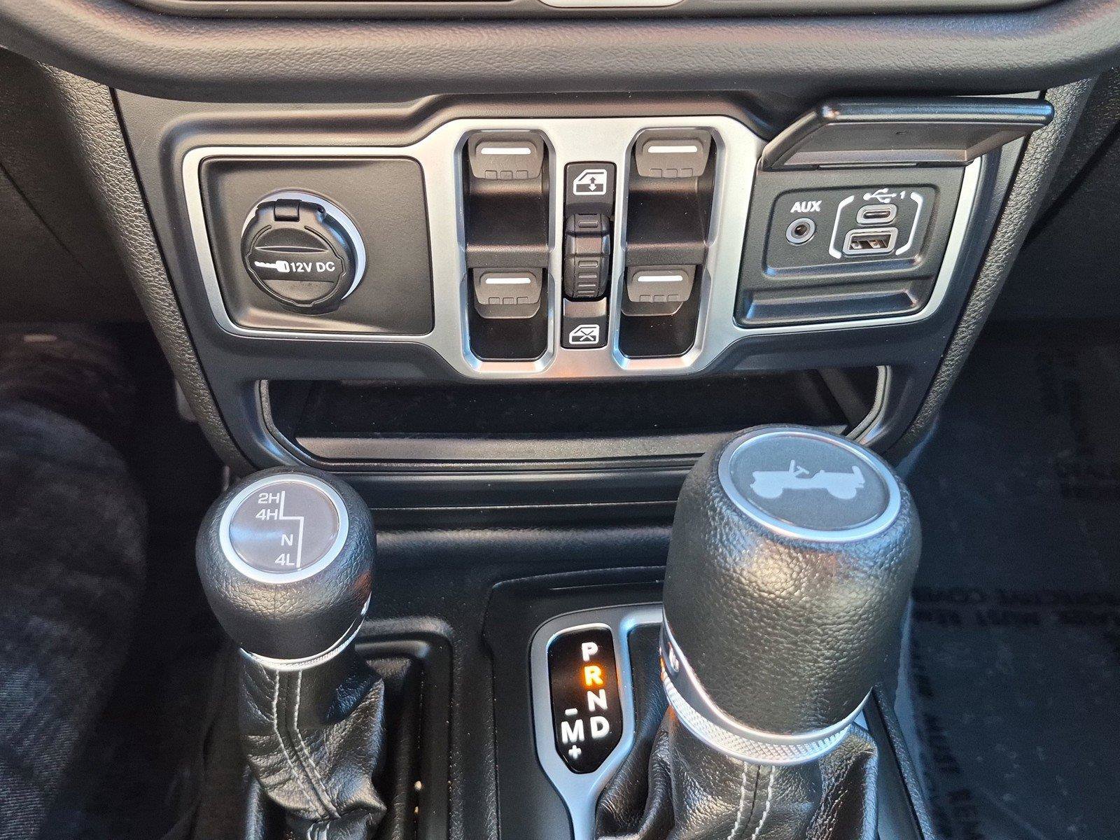 Certified 2026 Jeep Wrangler Unlimited Sahara AWD/4WD image 29