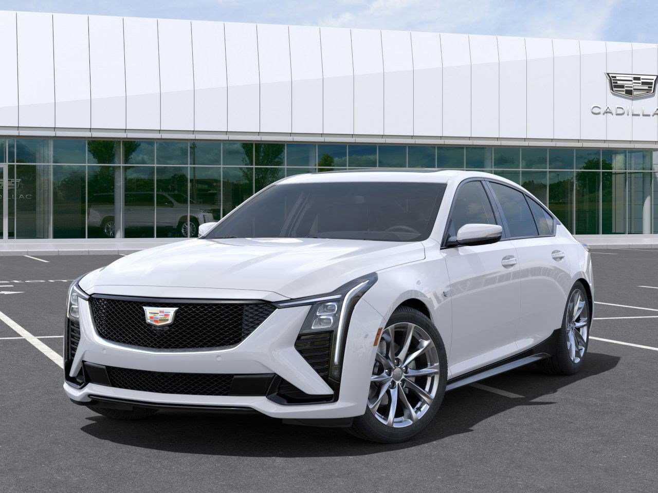 New 2025 Cadillac CT5 Sport w/ Technology Package image 6