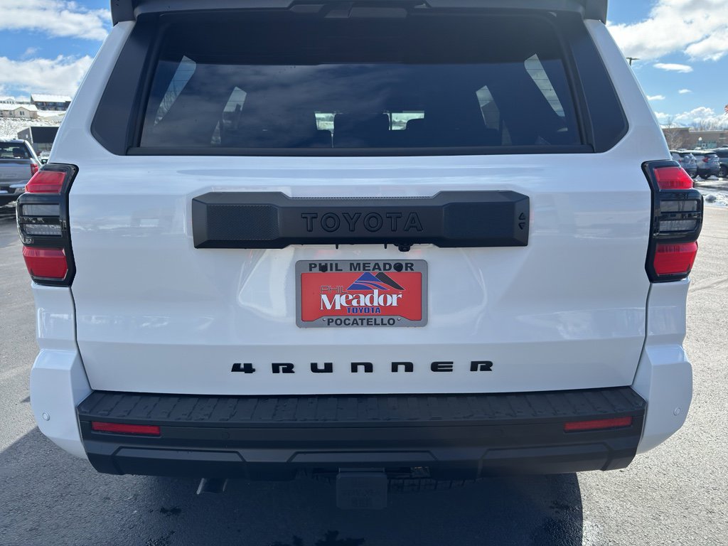 New 2026 Toyota 4Runner TRD Off-Road Premium image 3