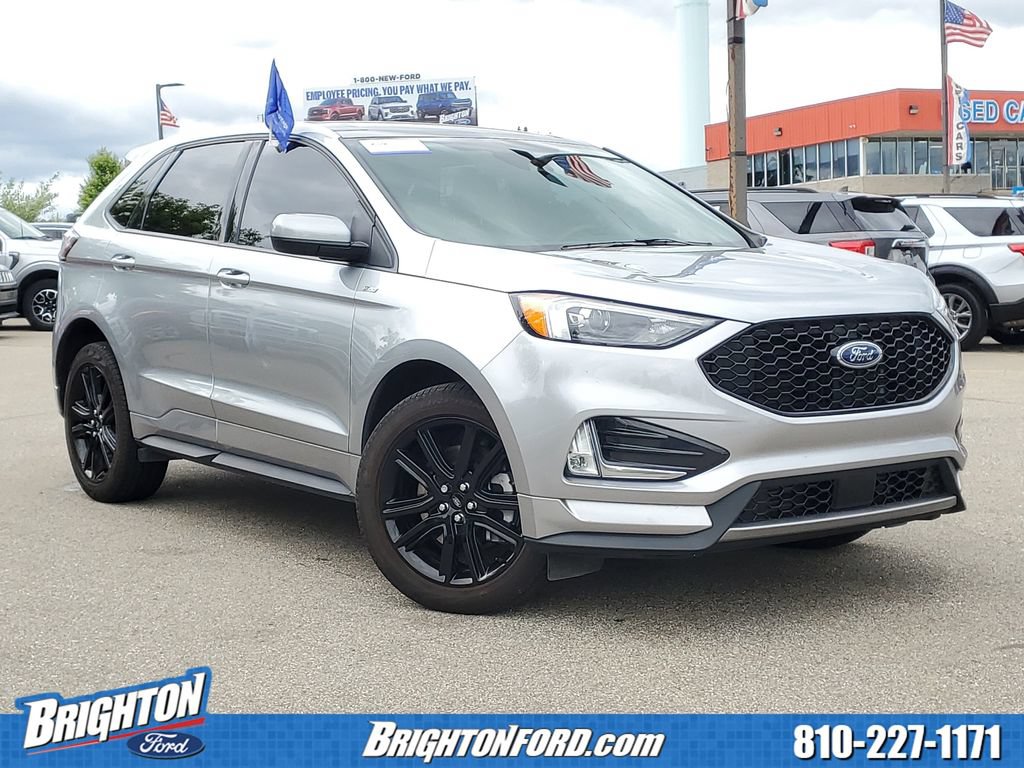 Certified 2024 Ford Edge ST-Line AWD/4WD video 1