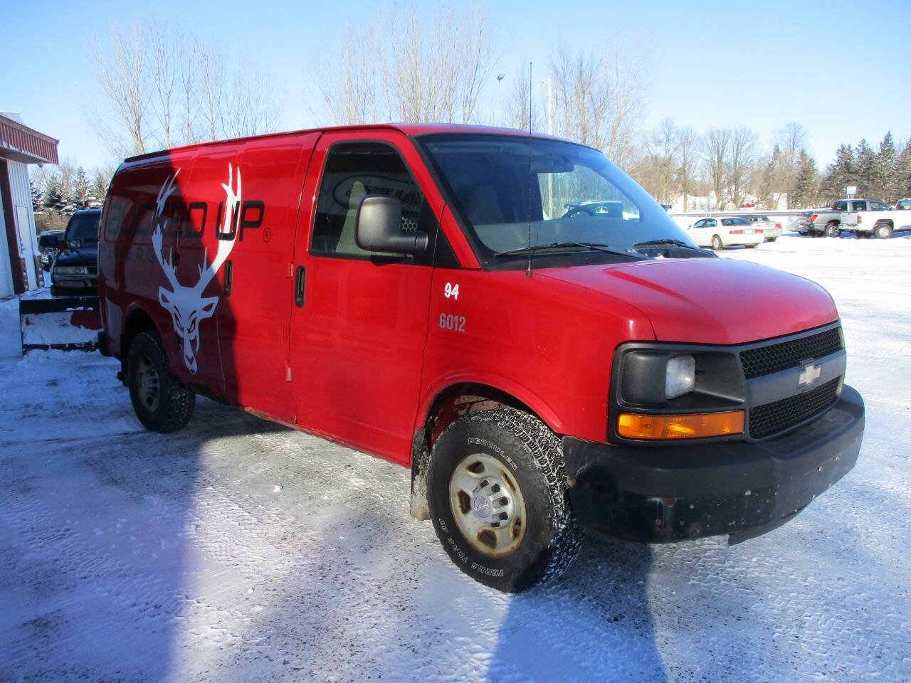 Used 2009 Chevrolet Express 3500 image 11