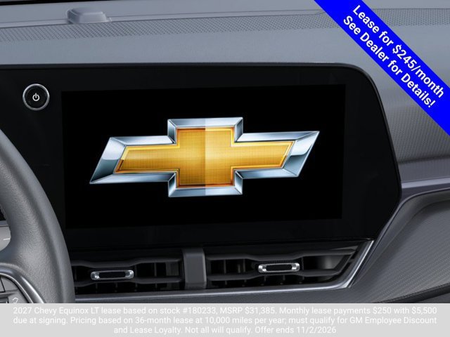 New 2027 Chevrolet Equinox LT w/ Convenience Package II FWD image 23
