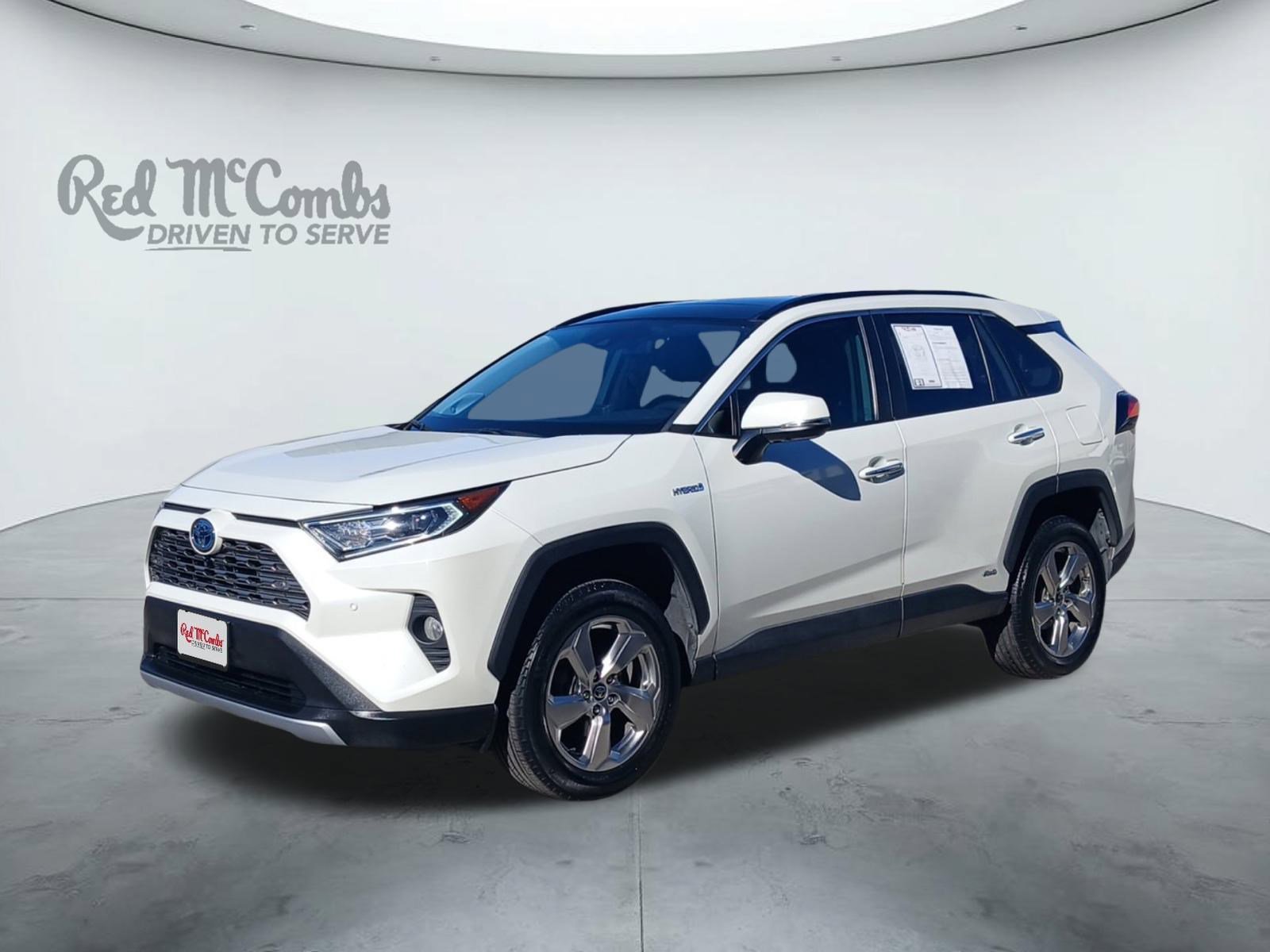 Used 2021 Toyota RAV4 Limited image 1