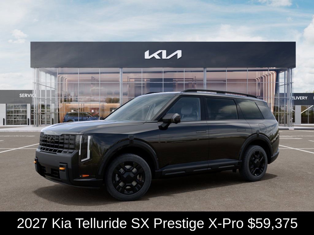 New 2027 Kia Telluride SX Prestige X-Pro image 4