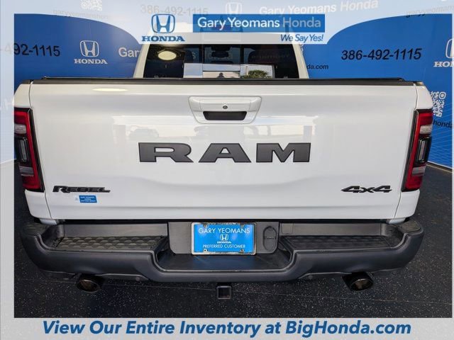 Used 2019 RAM 1500 Rebel w/ Rebel Level 2 Equipment Group AWD/4WD image 7