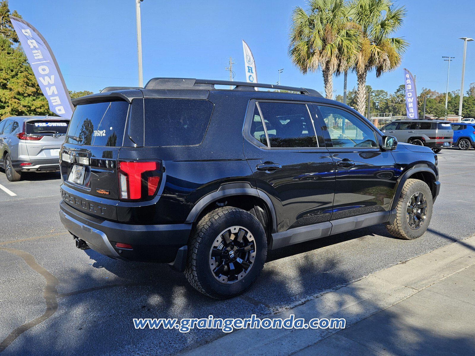New 2026 Honda Passport TrailSport Elite image 5