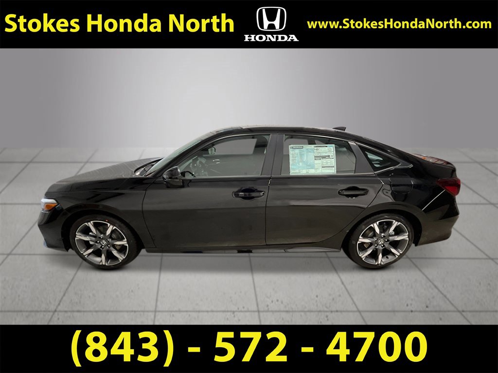 New 2026 Honda Civic Sport Touring image 2