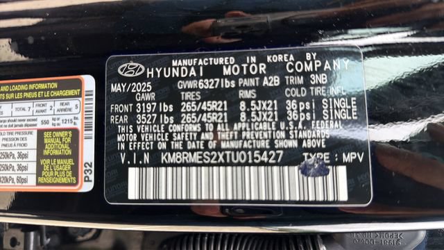 Used 2026 Hyundai Palisade Calligraphy AWD/4WD image 27