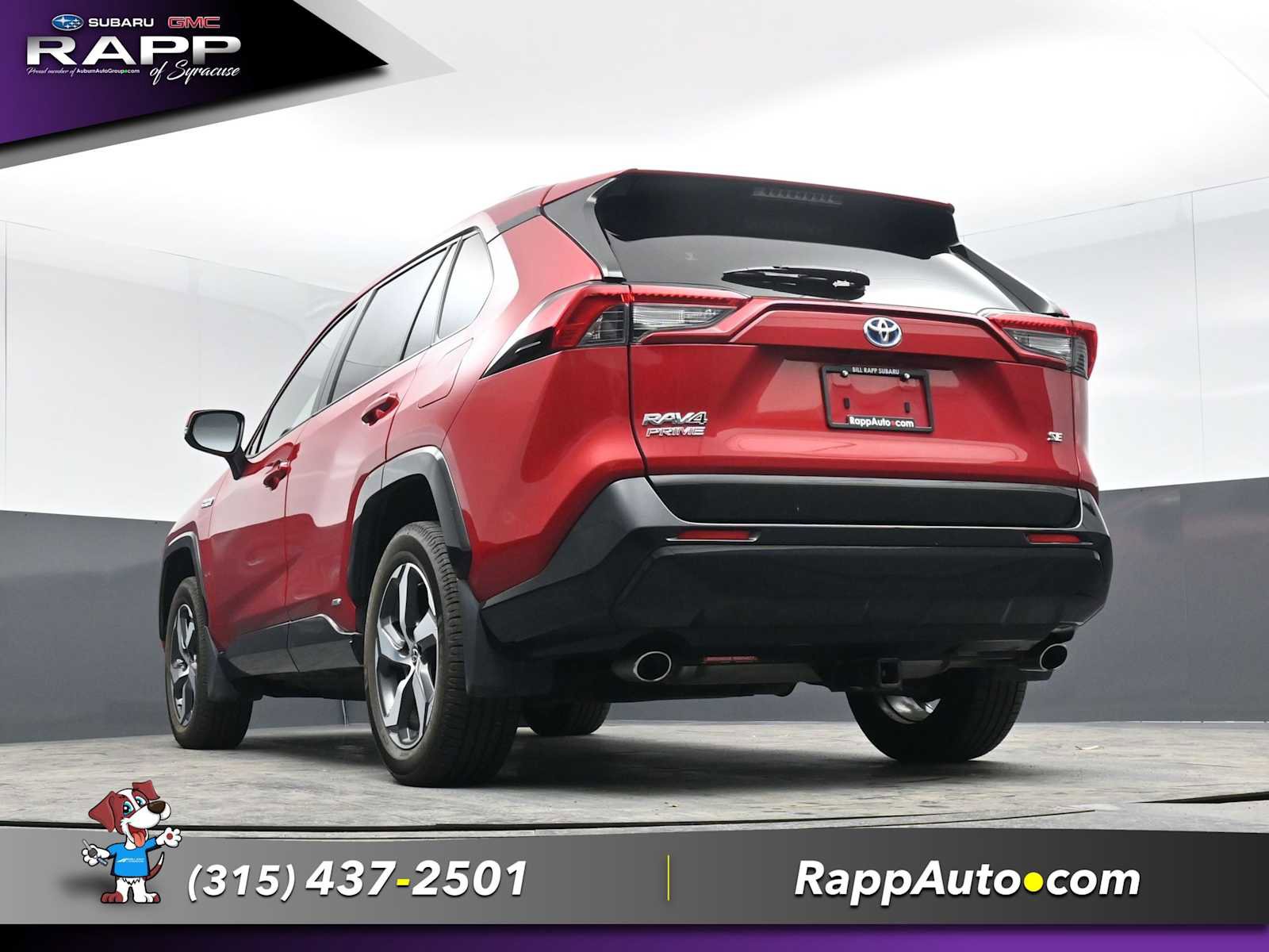 Used 2021 Toyota RAV4 SE w/ Weather & Moonroof Package image 30
