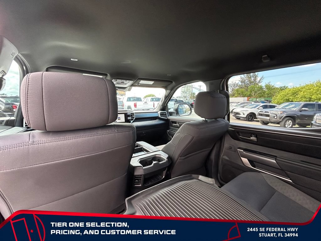 Used 2025 Toyota Tundra SR5 AWD/4WD image 12