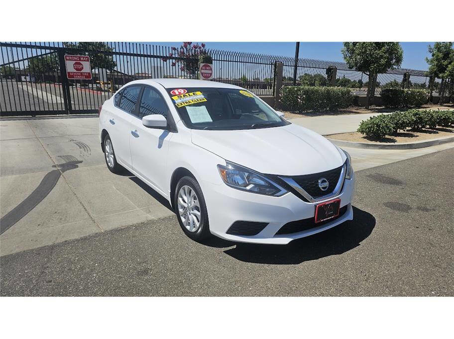 Used 2019 Nissan Sentra SV