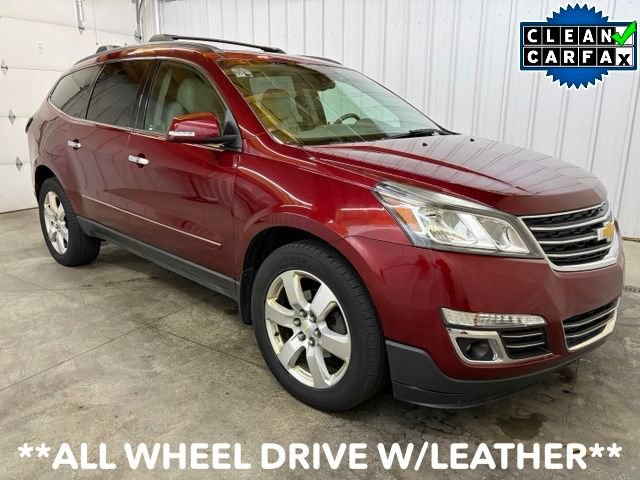 Used 2017 Chevrolet Traverse Premier