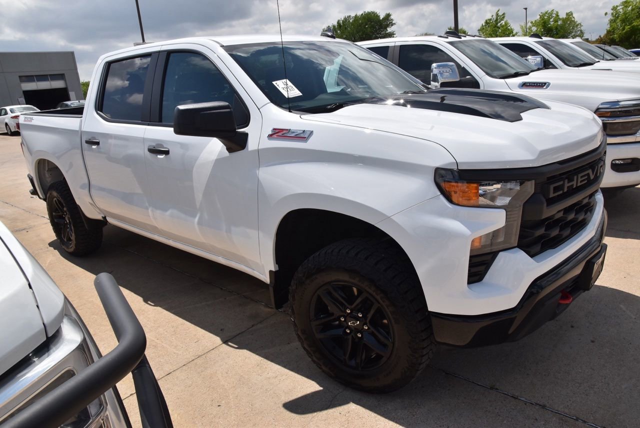 Used 2025 Chevrolet Silverado 1500 Custom Trail Boss image 5