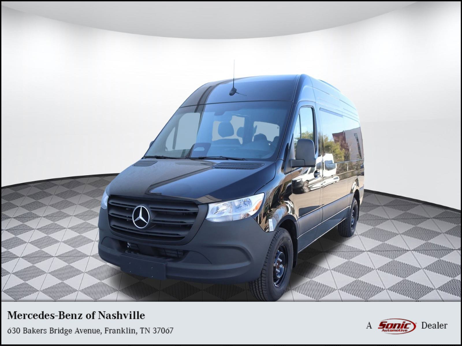 New 2025 Mercedes-Benz Sprinter 2500
