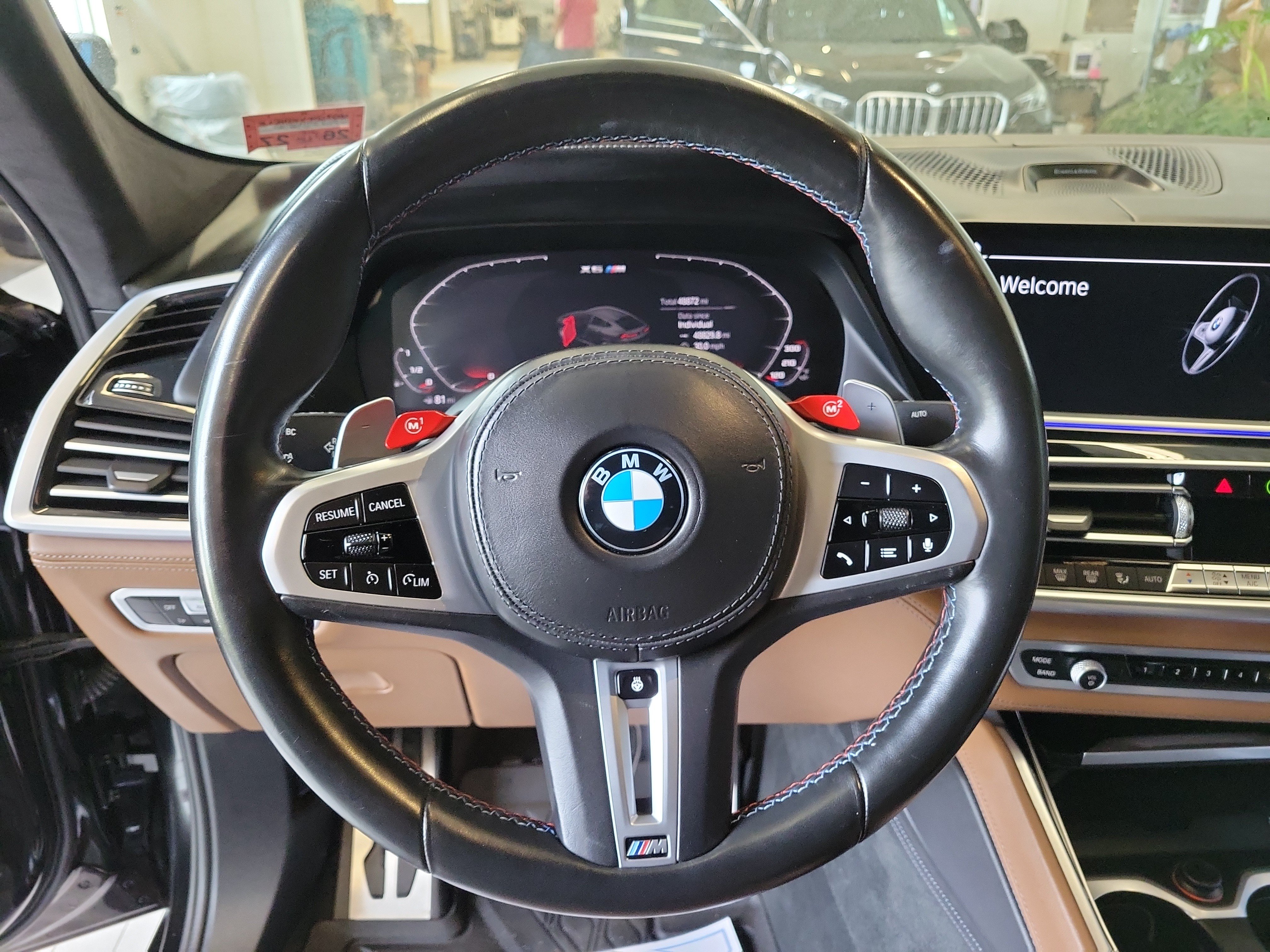 Used 2021 BMW X6 M w/ Competition Package AWD/4WD image 21