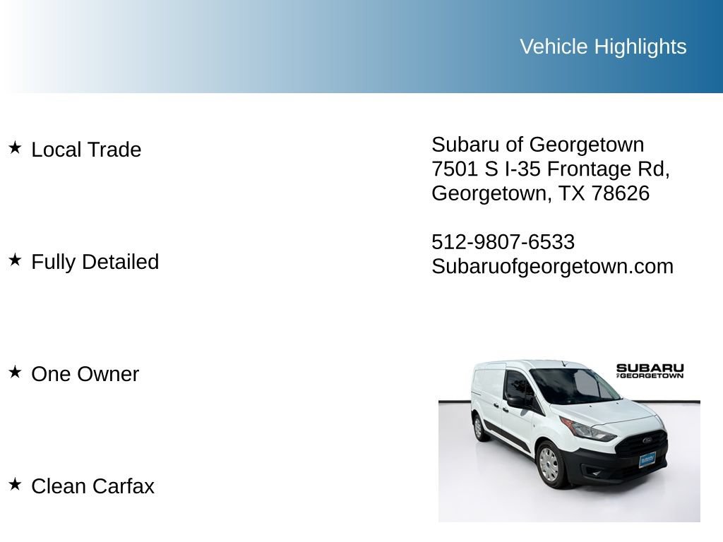 Used 2021 Ford Transit Connect XL FWD image 10