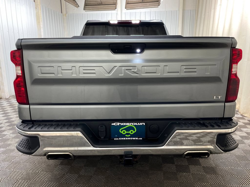 Certified 2021 Chevrolet Silverado 1500 LT AWD/4WD image 16