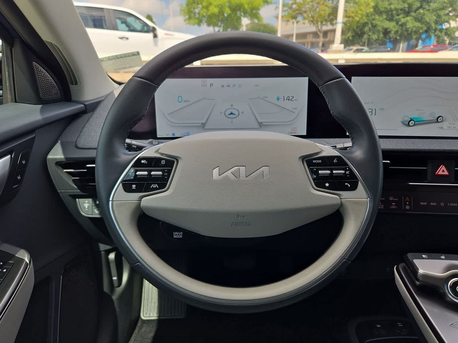 Certified 2023 Kia EV6 Wind w/ Wind Technology Package RWD image 21