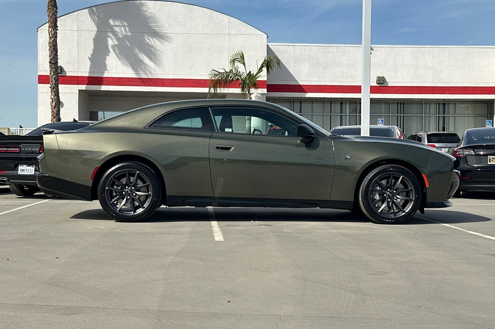 New 2026 Dodge Charger Scat Pack AWD/4WD image 9