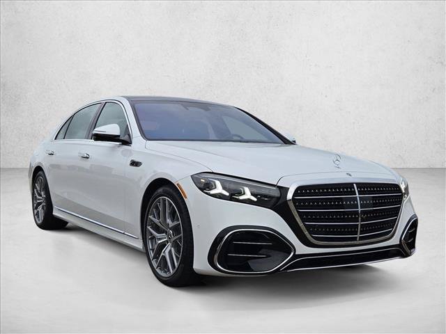 New 2027 Mercedes-Benz S 580 4MATIC Sedan image 7