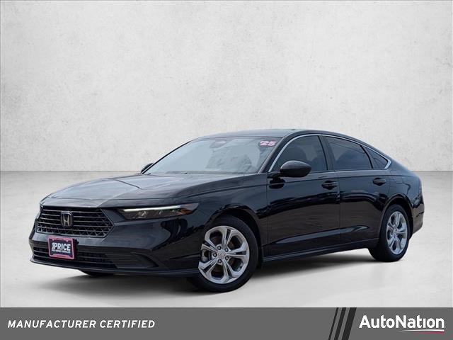 Used 2025 Honda Accord LX image 1